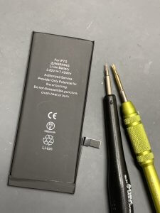 iPhone7 バッテリー交換