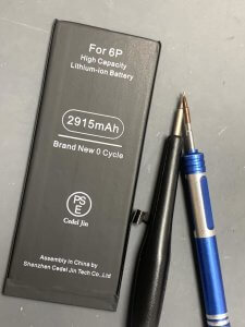 iPhone6plus バッテリー交換