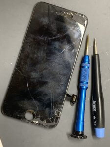 iPhoneSE2 液晶交換