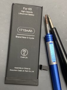 iPhone6S バッテリー交換