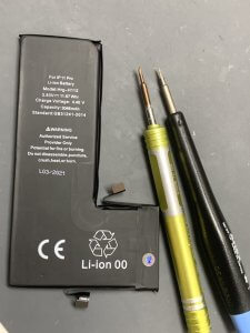 iPhone11Pro バッテリー交換