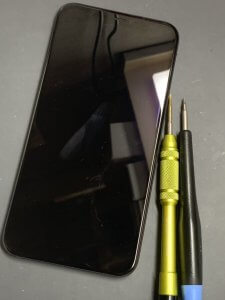 iPhone11 液晶交換