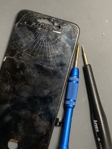 iPhone8 液晶交換
