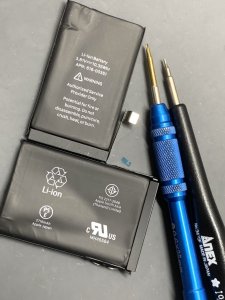 iPhoneX バッテリー交換