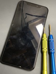 iPhoneXS 液晶交換