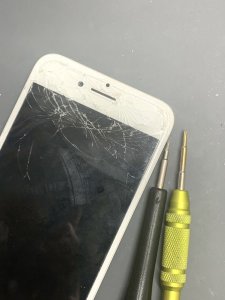 iPhone8 液晶交換