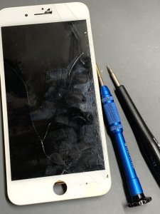 iPhone6S 液晶交換