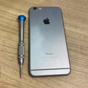 iPhone6Plus バッテリー交換