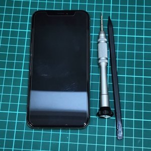 iPhoneXS バッテリー交換