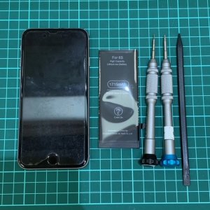 iPhone6S　バッテリー交換　iPhone修理