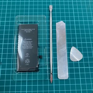 iPhone８　バッテリー交換