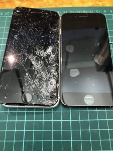 iPhoneSE2 液晶交換