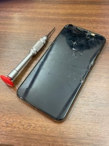 iPhoneXS液晶交換