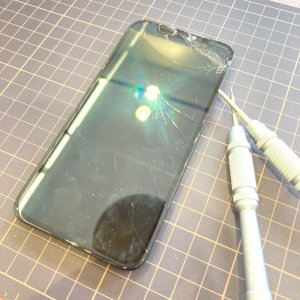 iPhoneX 液晶交換修理