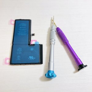 iPhoneXバッテリー交換
