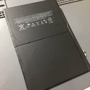 iPad Air バッテリー交換
