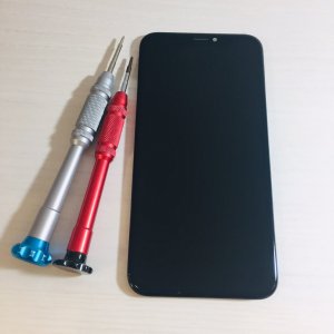 iPhoneX(アイフォンX)液面交換