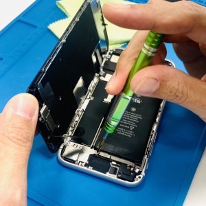 iPhoneSE2 バッテリー交換修理