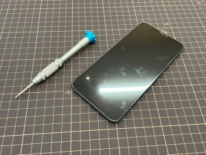 iPhoneXS MAX タッチ不良 液晶交換