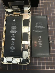 iPhone6SPlus バッテリー