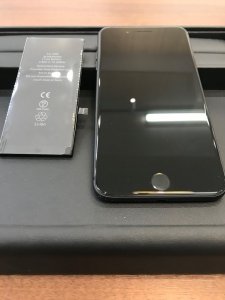 iPhone8Plus バッテリー交換