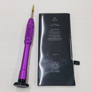 iPhoneXR バッテリー交換