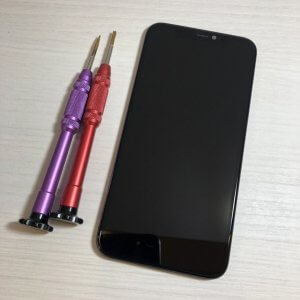 iPhone11pro パネル交換