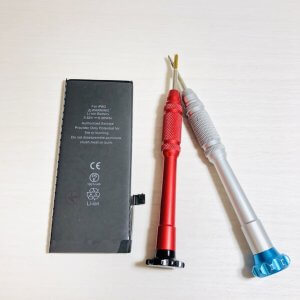 iPhone8バッテリー交換