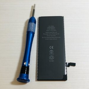 iPhone6 バッテリー交換