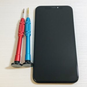 iPhoneXR パネル交換