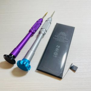 iPhoneSE バッテリー交換