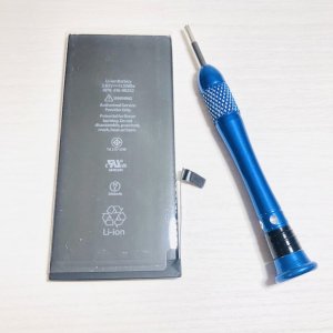 iPhone7plusバッテリー交換