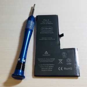 iPhoneX バッテリー交換