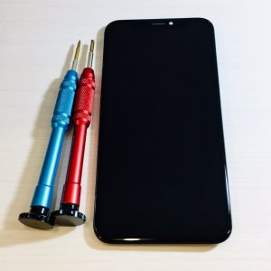 iPhoneX パネル交換
