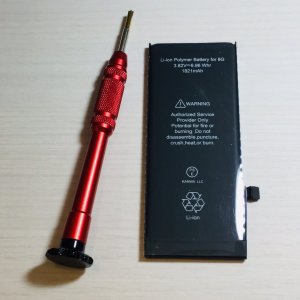 iPhone8 バッテリー交換