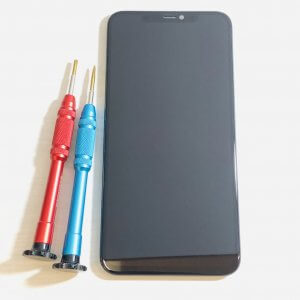 iPhone11ProMaX 液面交換