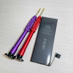 iPhoneSE  バッテリー交換