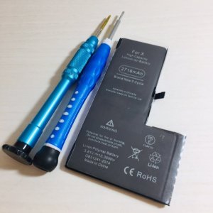 iPhoneX バッテリー交換