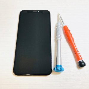 iPhoneXフロントパネル交換