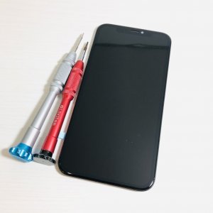 iPhoneXR パネル交換