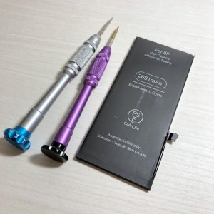 iPhone8Plus(アイフォン8プラス)バッテリー交換