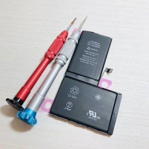 iPhoneX(アイフォンX)バッテリー交換
