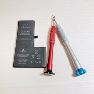 iPhoneXバッテリー交換