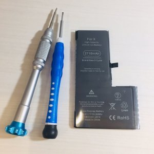 iPhoneX(アイフォンX)バッテリー交換