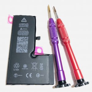 iPhoneXSバッテリー交換