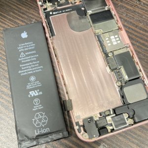 iPhone5 バッテリー交換修理