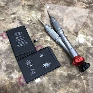 iPhoneX バッテリー交換