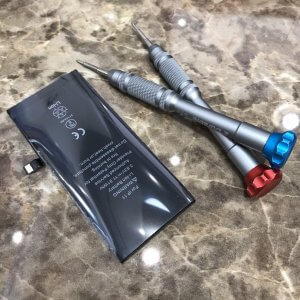 iPhone11 バッテリー交換