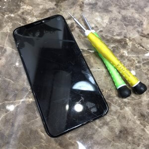 iPhoneX 液晶交換
