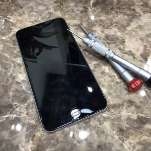 iPhone7プラス ホームボタン交換